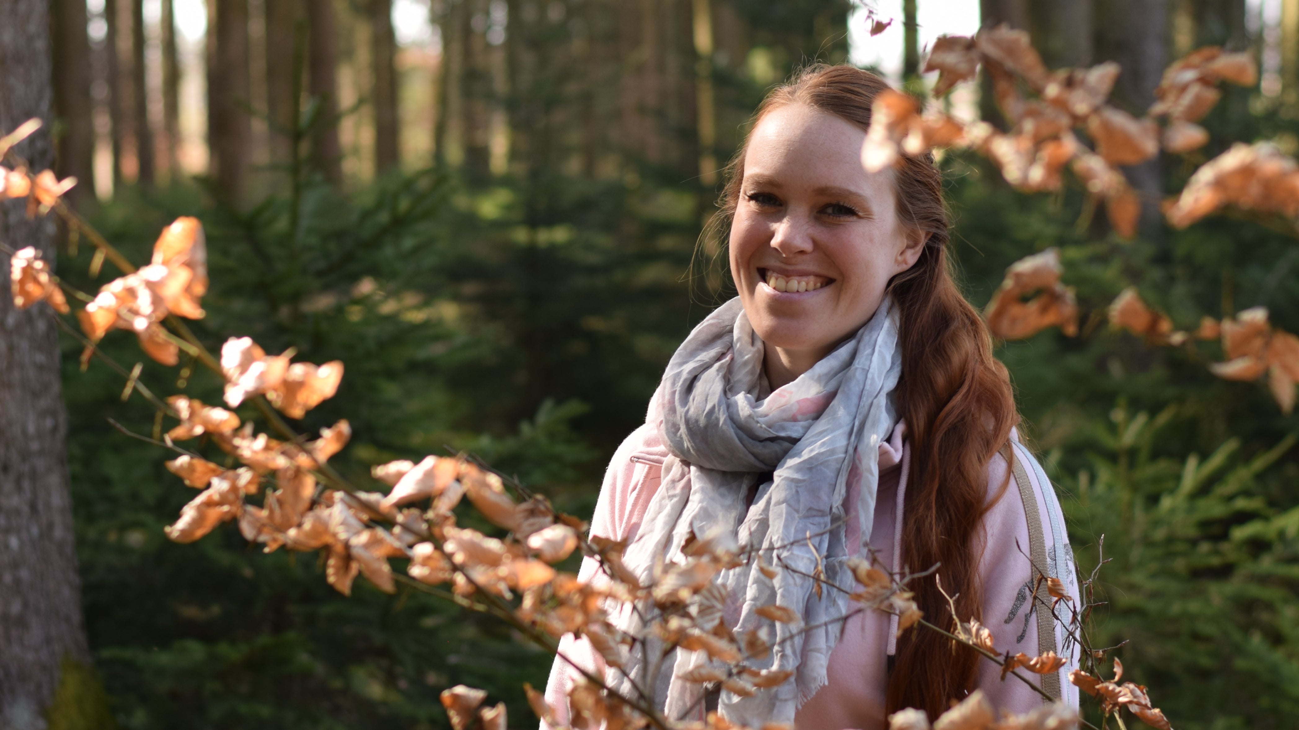 Batik Schal Heidi. Ein Allrounder für alle Jahreszeiten