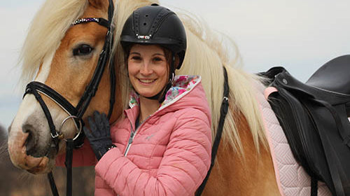 Fertig zum Frühjahrsritt