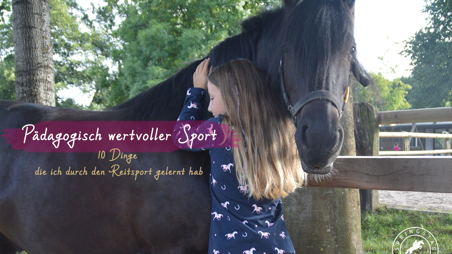 Reiten, Pädagogisch wertvoller Sport?