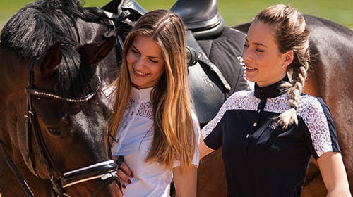 SPRINGSTAR in München auf der Pferd International