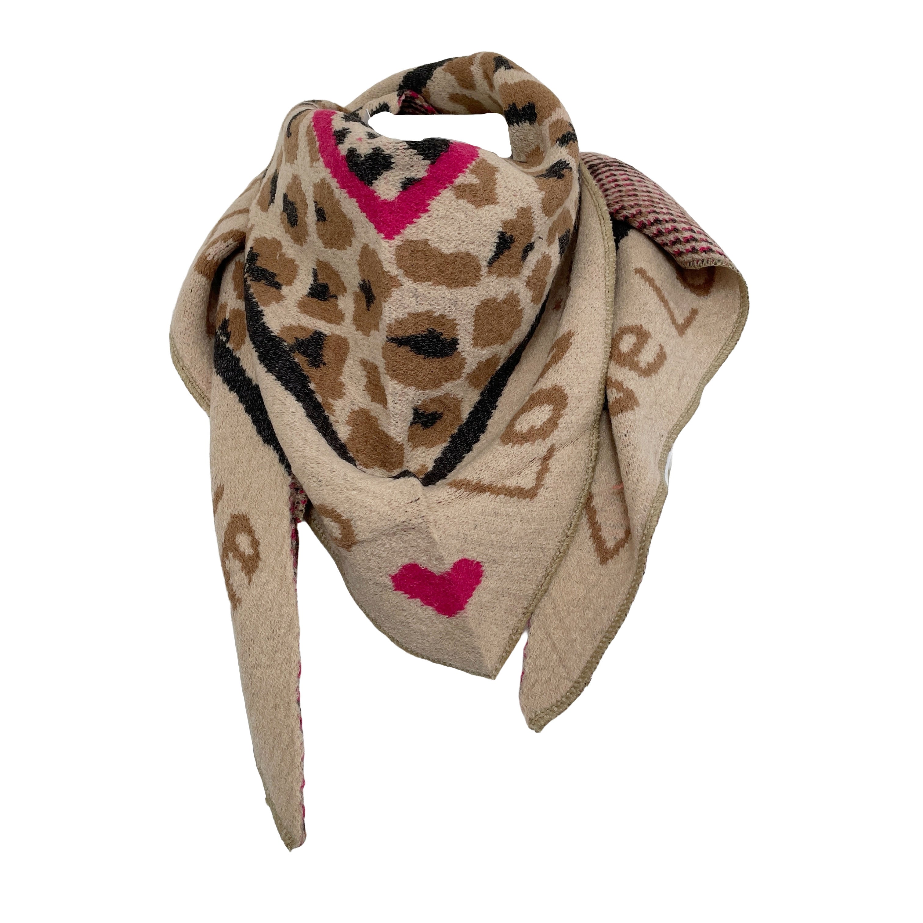 dreiecksschal-evelyn-loveislove-beige-pink-leoprint-herz