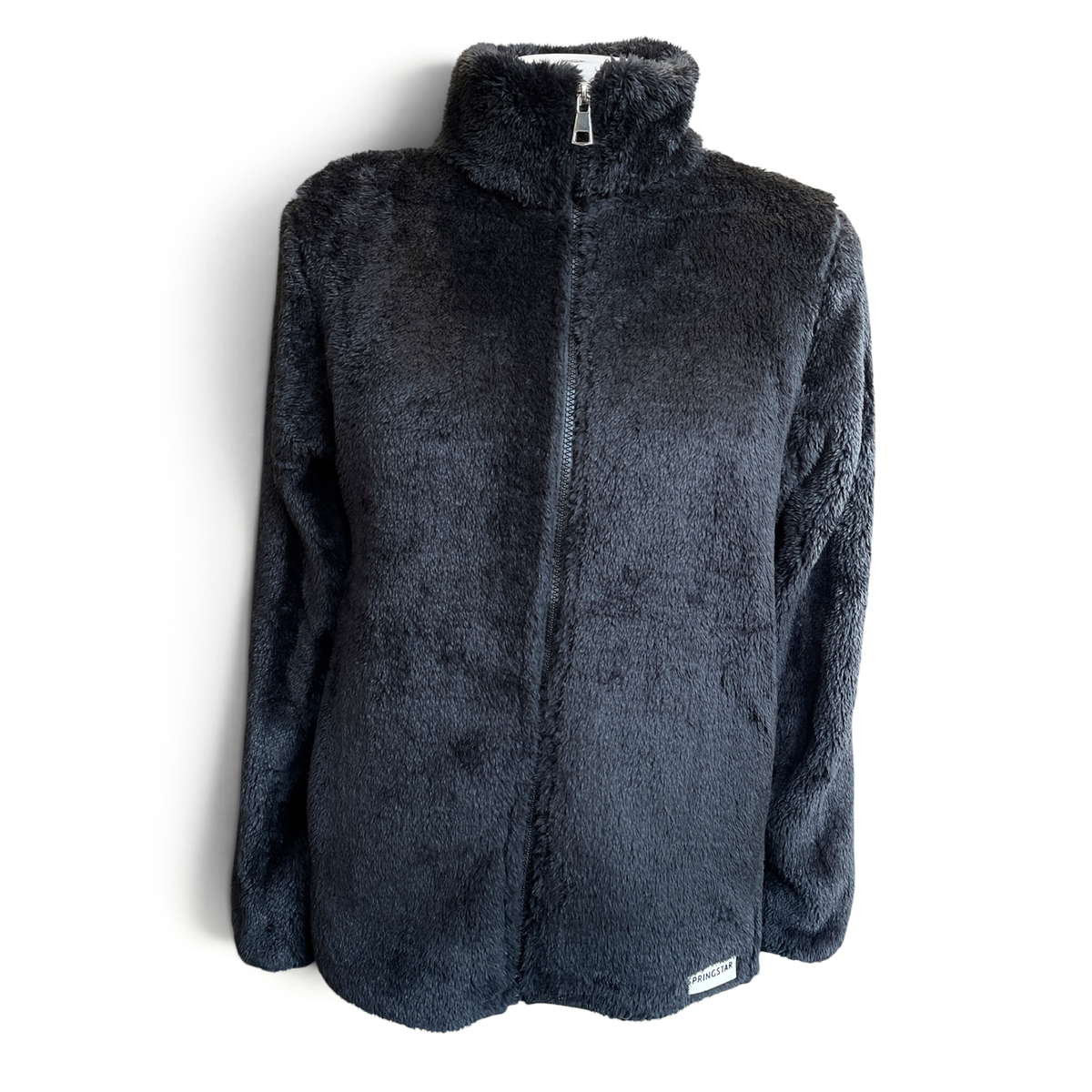 Teddyjacke Reitsport schwarz
