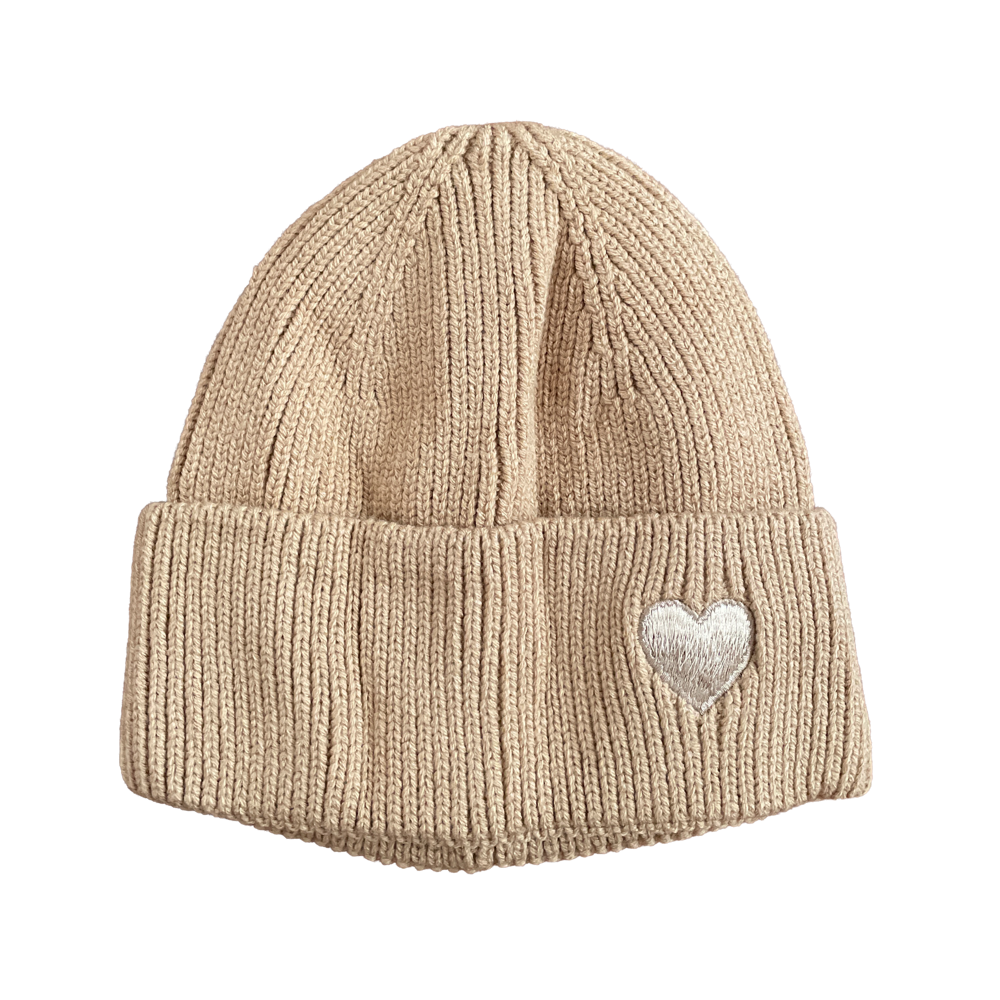 Reitbekleidung Damen Strickmütze beige springstar