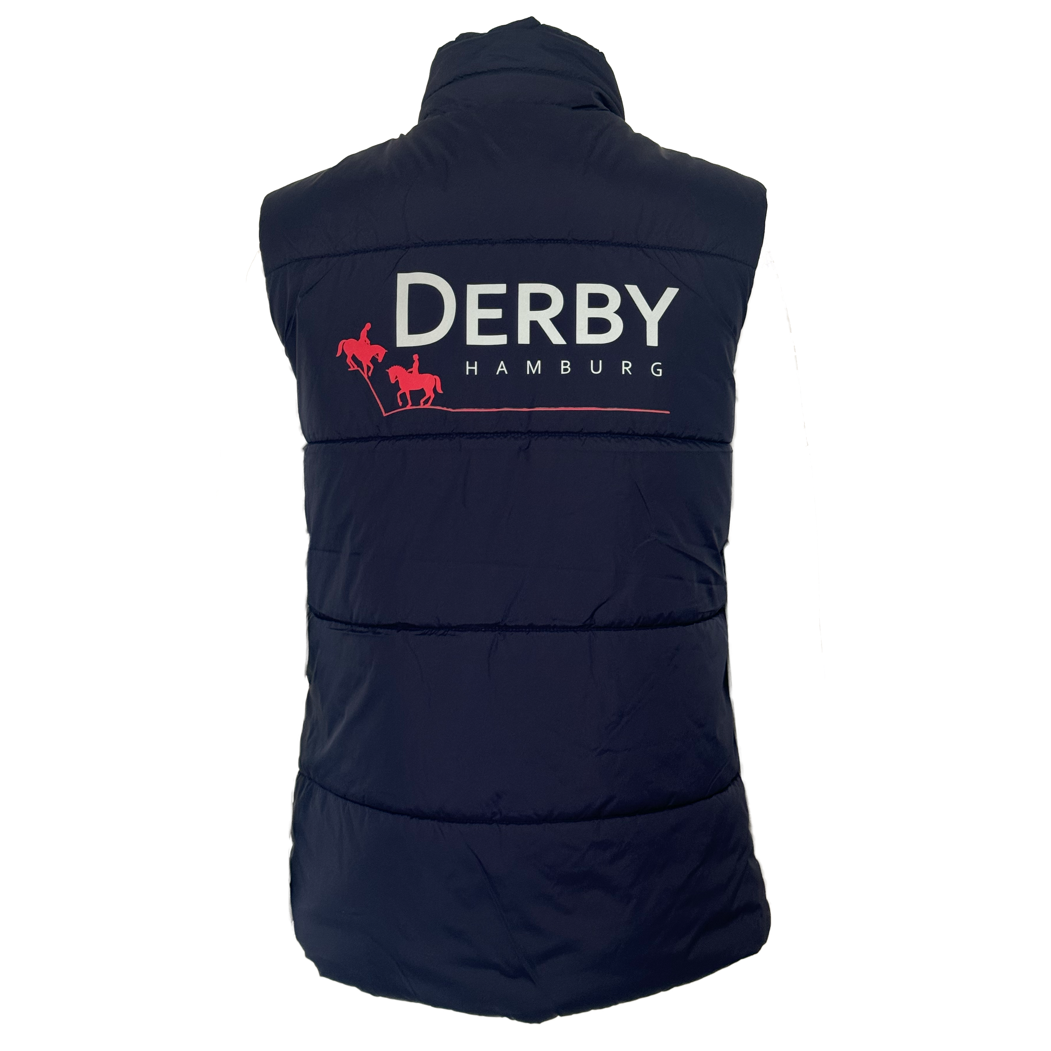 springstar dicke steppweste hamburg derby navy
