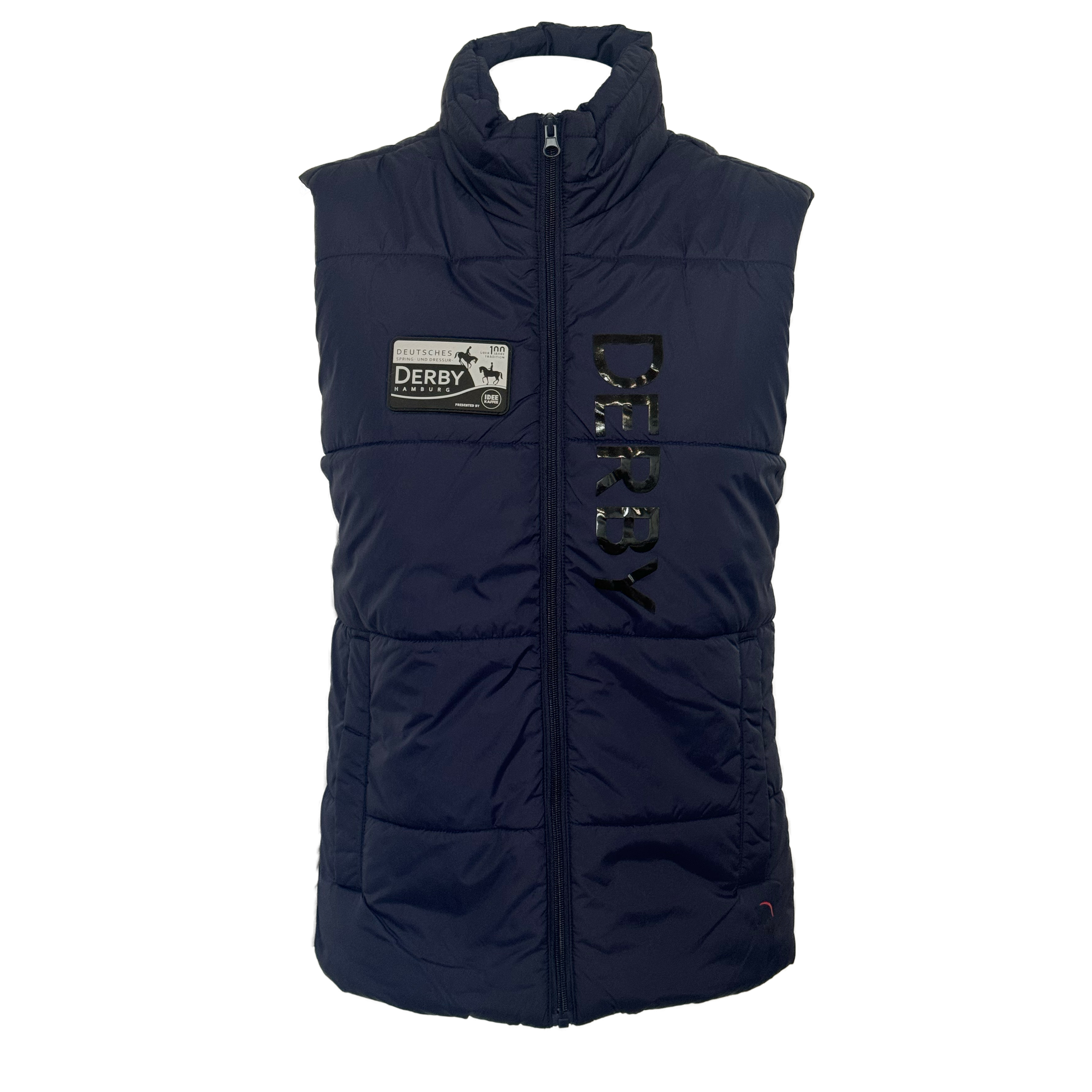 springstar dicke steppweste hamburg derby navy