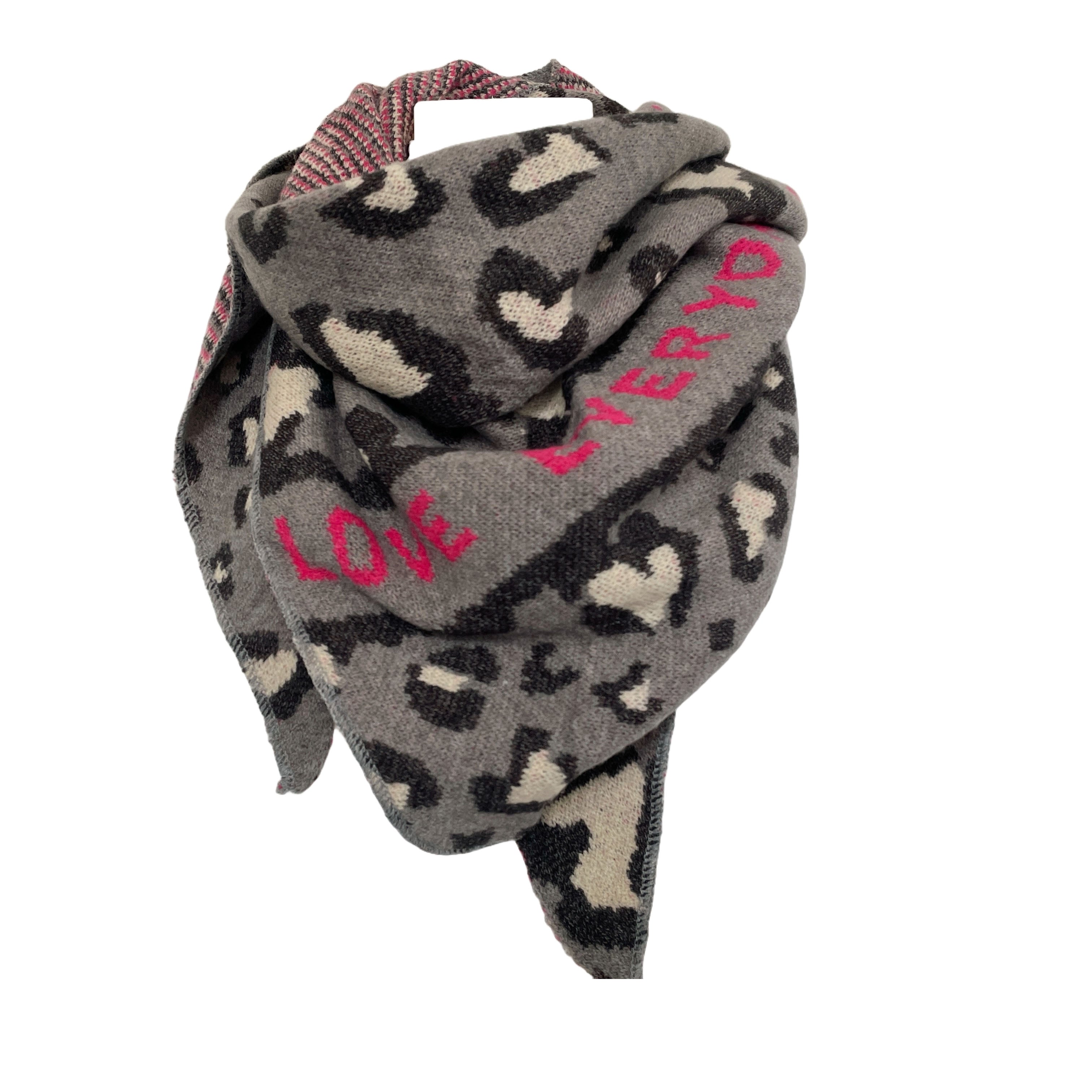 dreiecksschal-evelyn-loveeveryday-grau-pink-leoprint