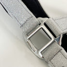 Glitzer Halfter Siri silber detail schnalle springstar