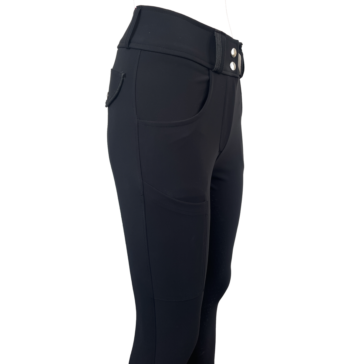 Damen Reithose mit Glitzer Winterreithose