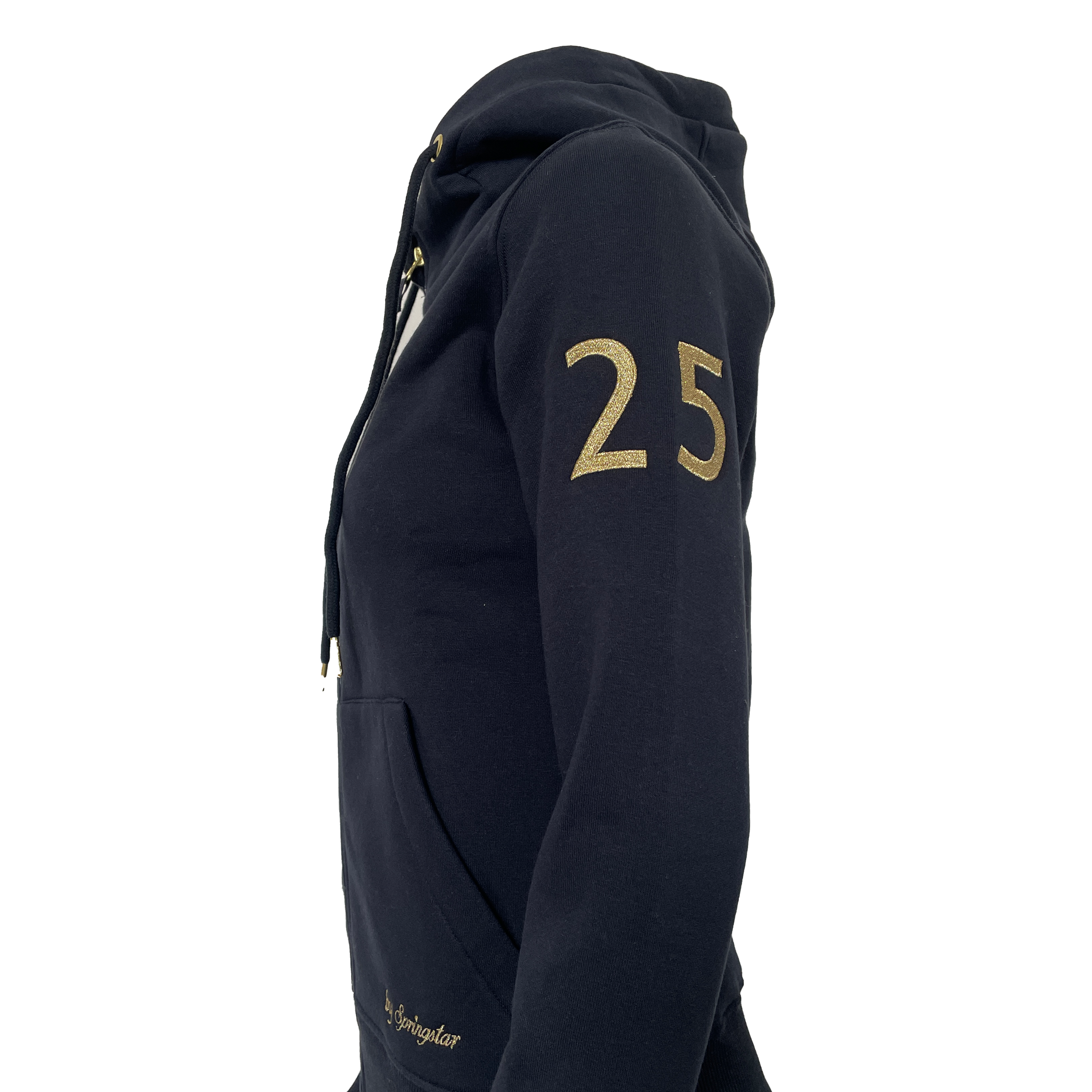 hamburg derby sweatjacke reiten damen kapuzenjacke hoodie mit kapuze blau gold 25 2025
