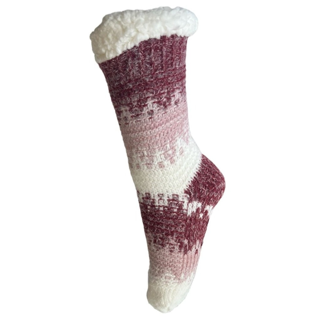 kuschelsocke huettensocke wintersocke dicke socke