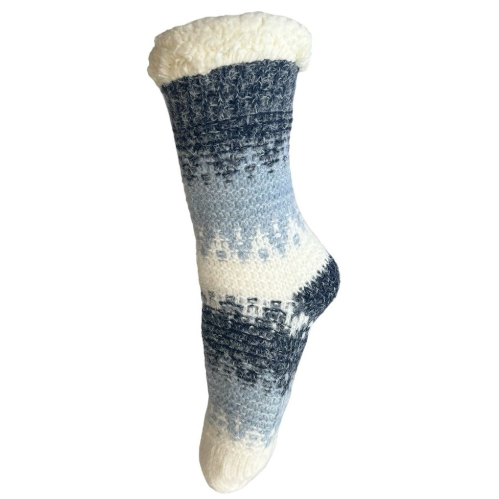 kuschelsocke huettensocke wintersocke dicke socke