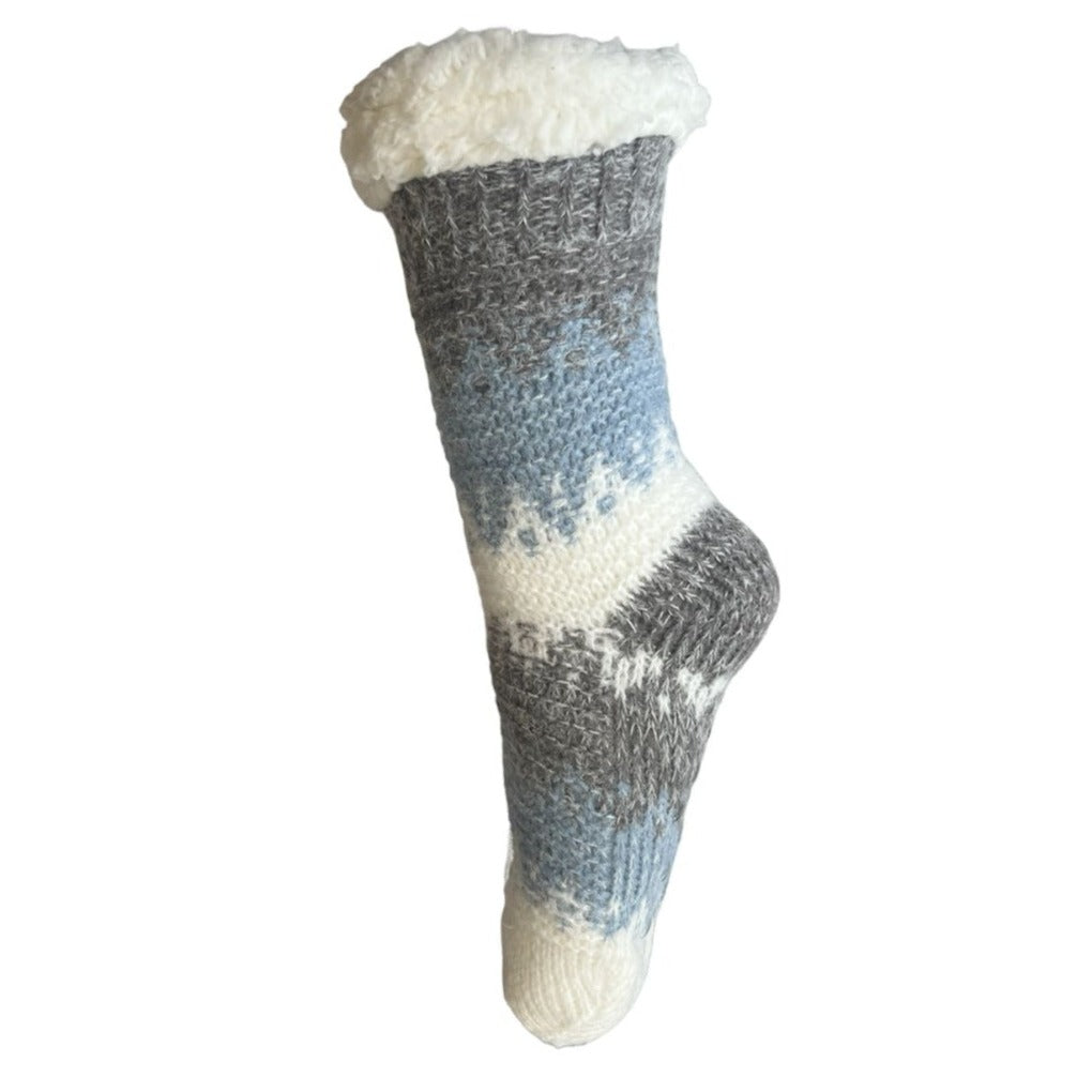 kuschelsocke huettensocke wintersocke dicke socke