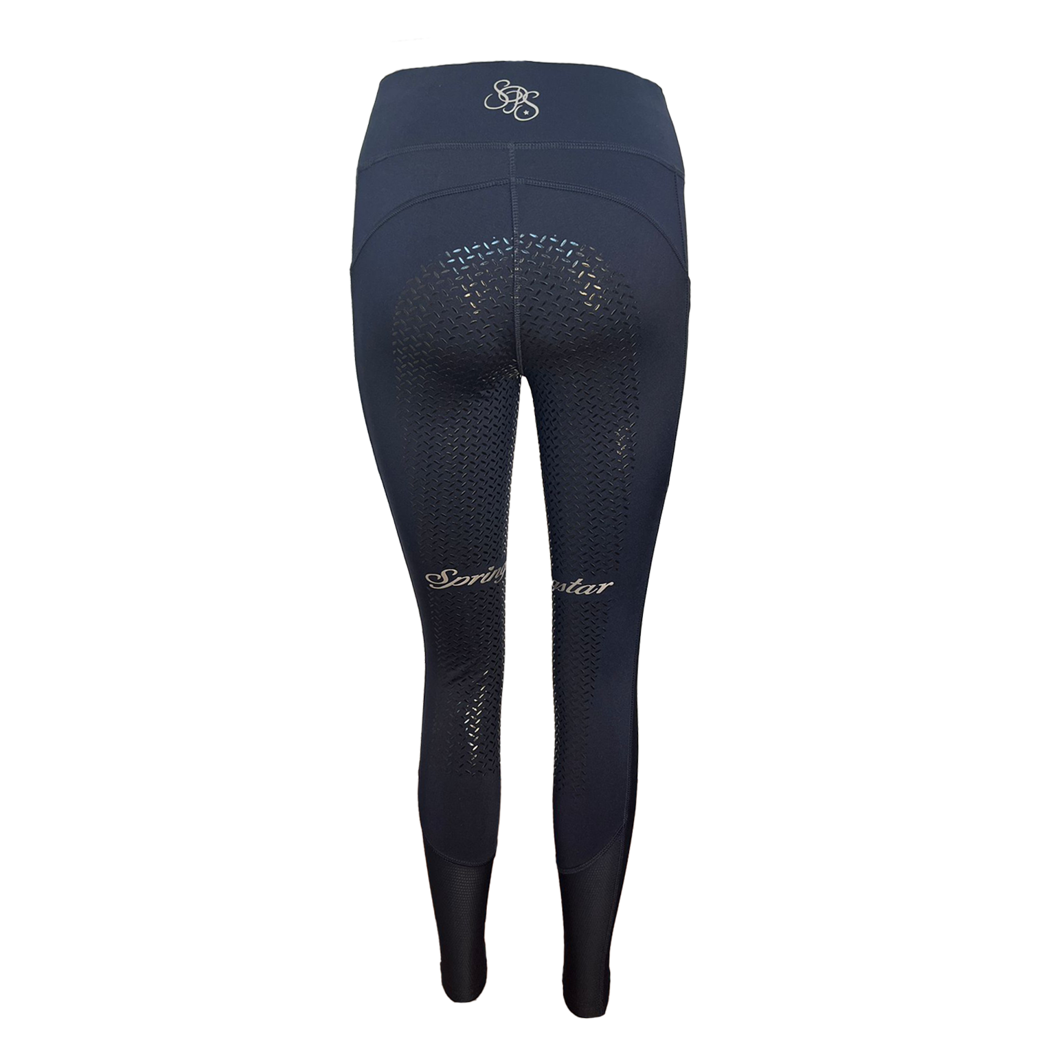 grip reitleggings mesh sommerwind navy