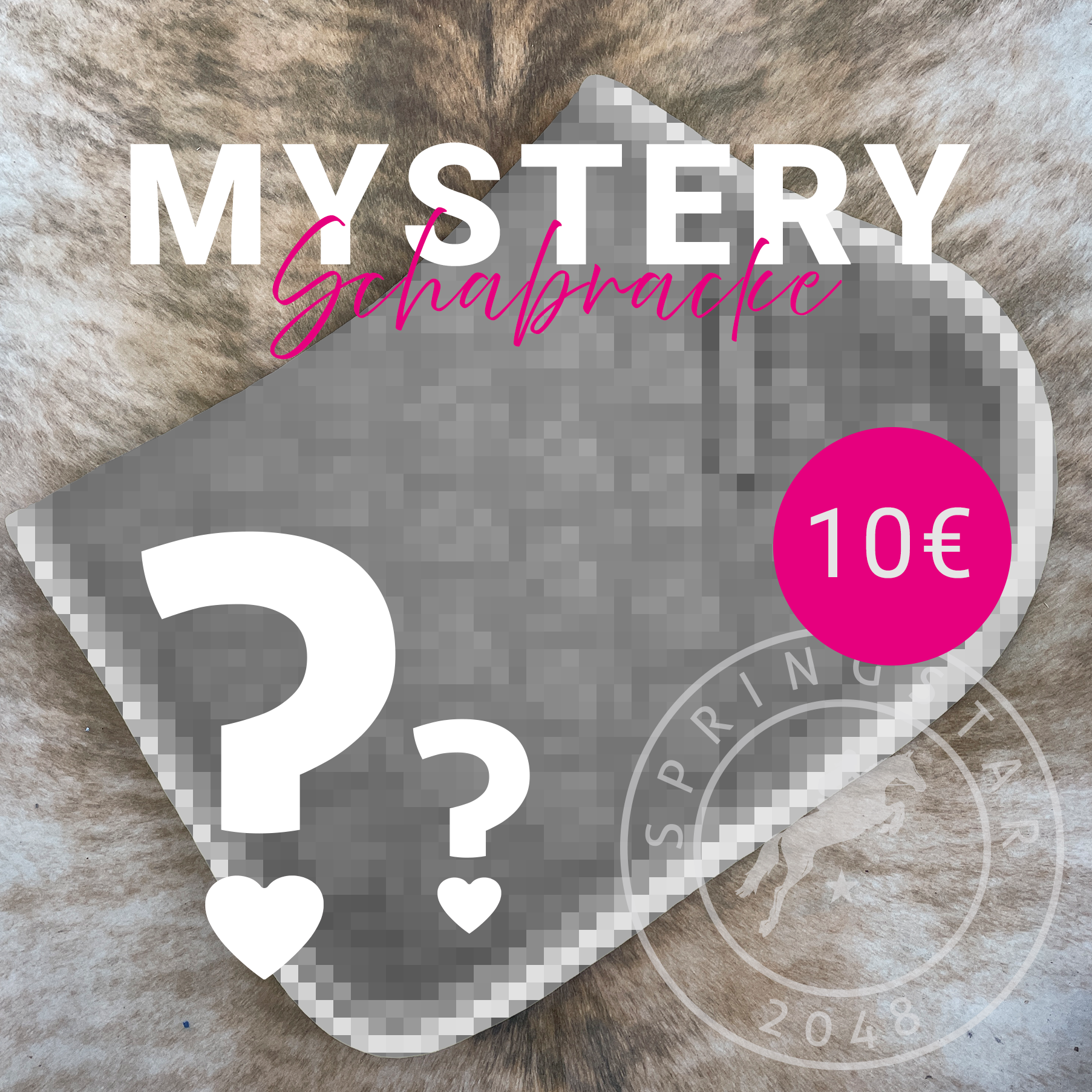 mystery überraschungsschabracke für nur 10€
