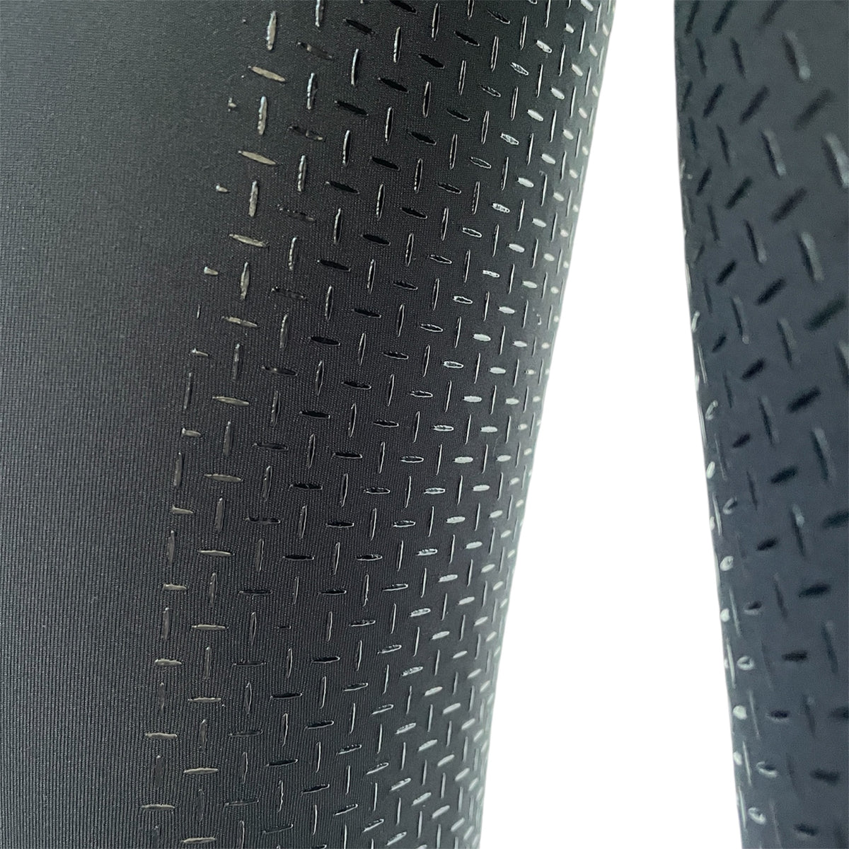 Silikon Vollbesatz Reitleggings Schwarz