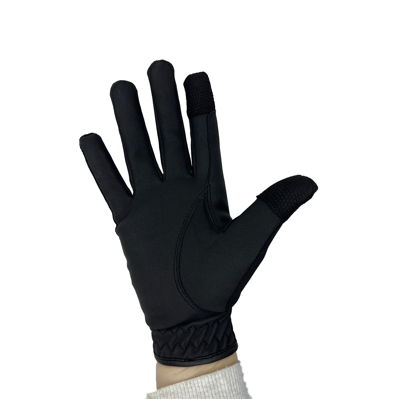 springstar-mesh-reithandschuhe-mit-glitzer-sommer-touchscreentauglich