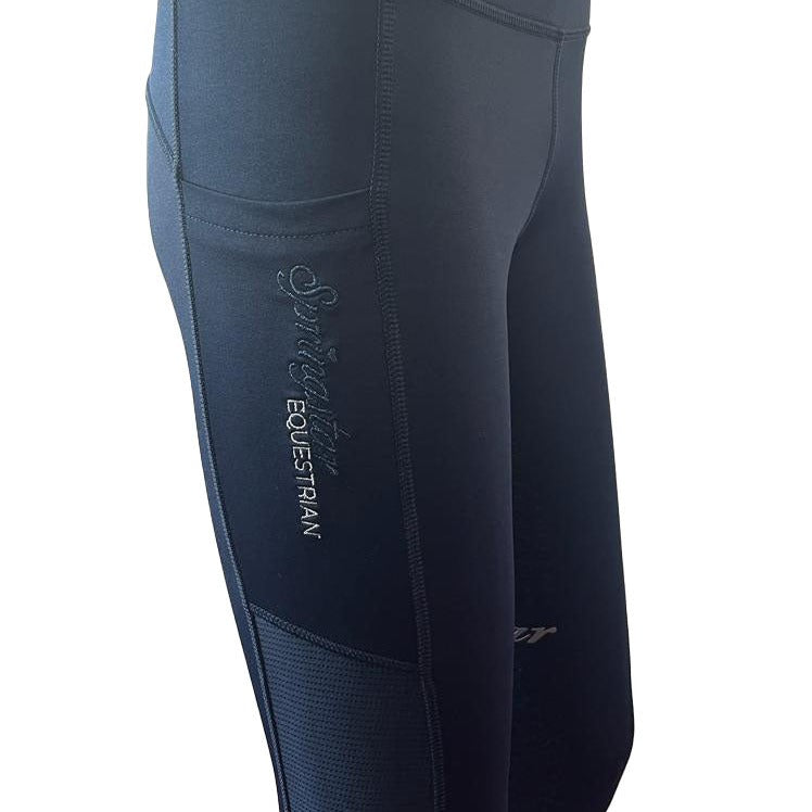 grip reitleggings mesh sommerwind navy