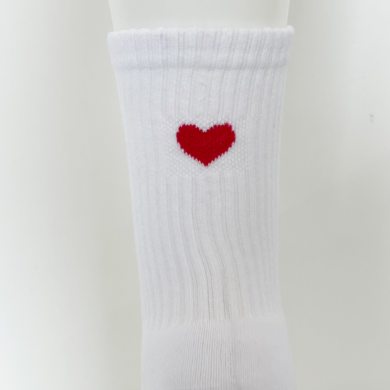 tennissocken herz sportsocken baumwolle weiß pink damen herzchen frauen springstar