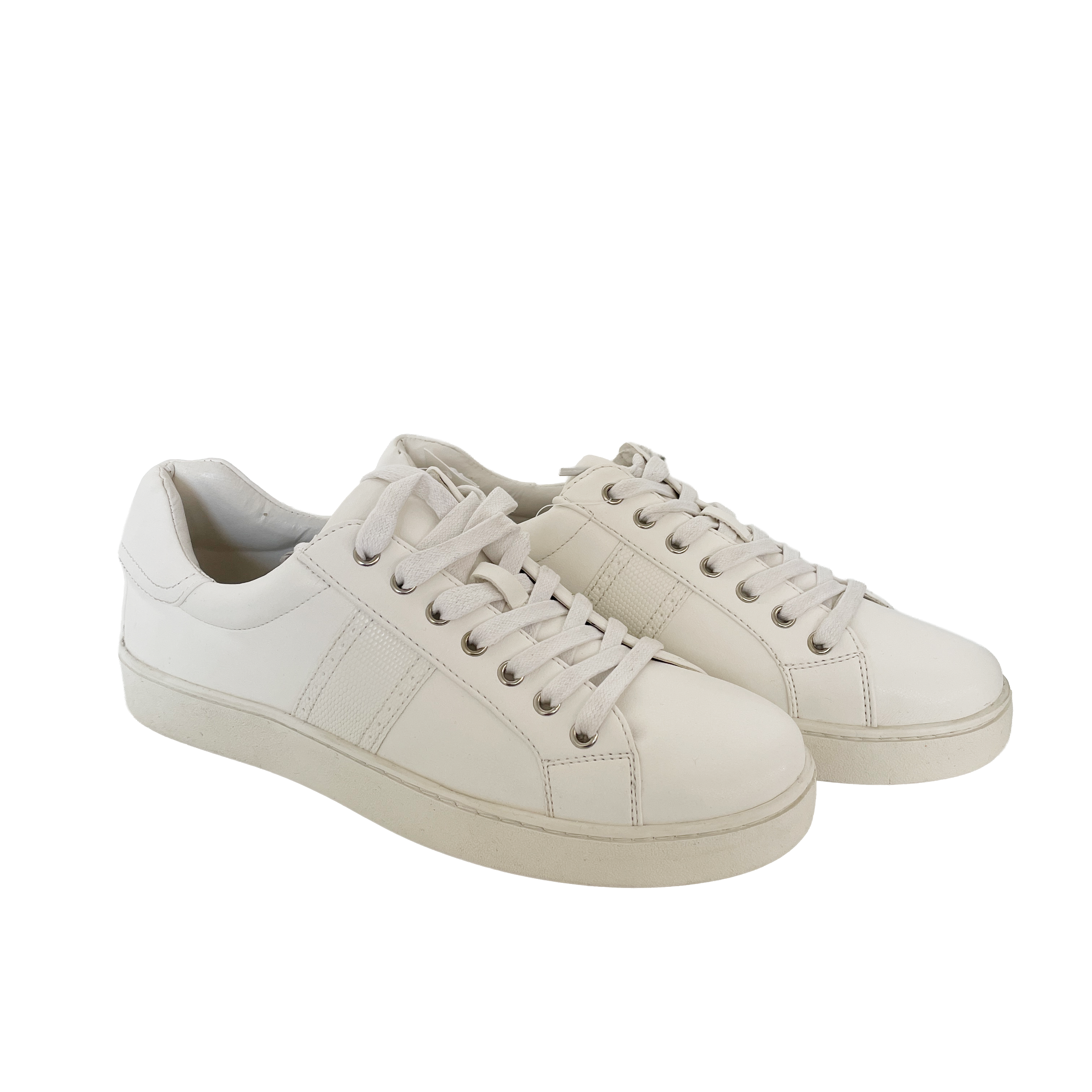 Weiße Sneaker Damen, Turnschuhe weiß, Springstar Schuhe, klassische Sneaker, bequeme Freizeitschuhe, minimalistische Sneaker, Damenmode weiß.