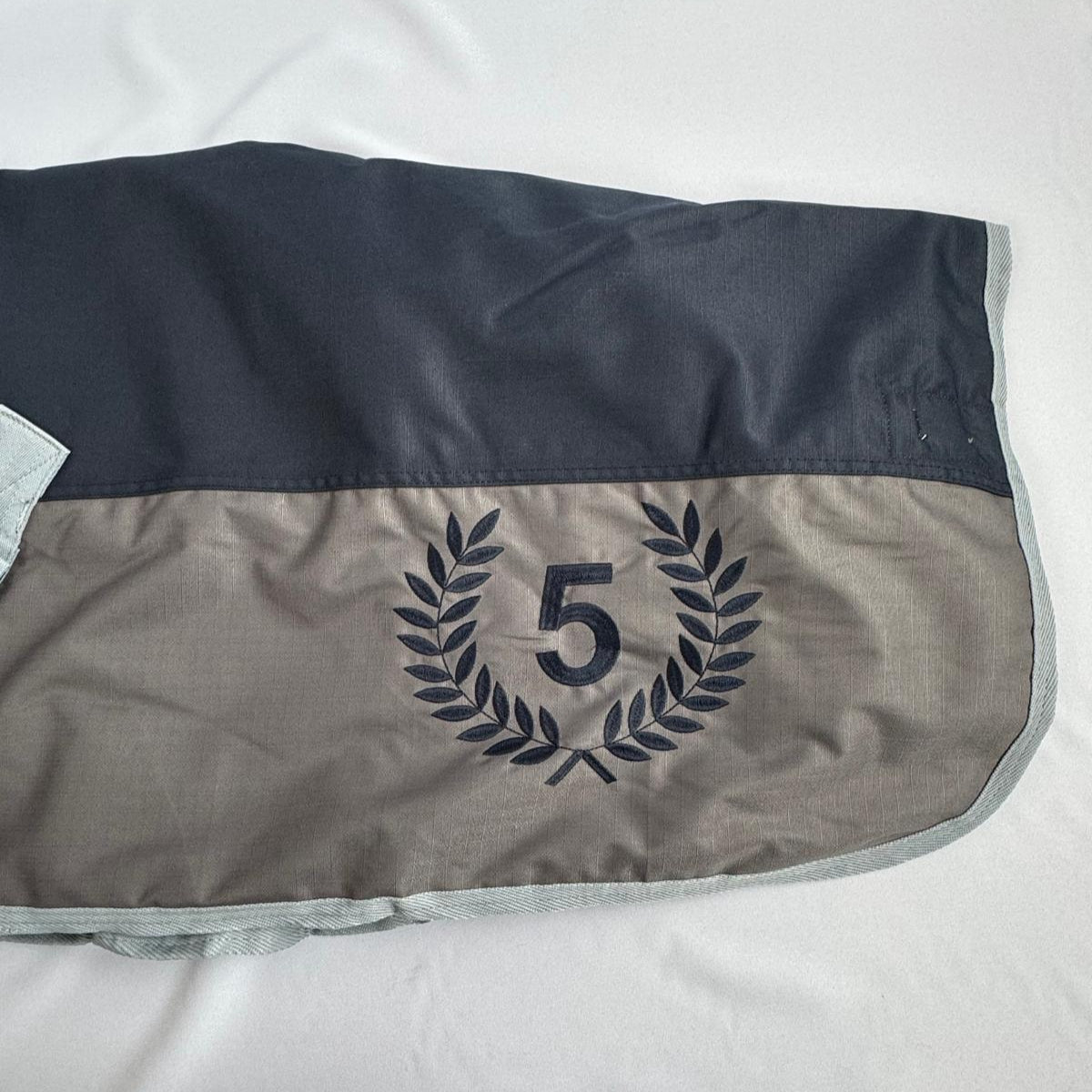 wind und regendecke pferd blau grau fleece springstar