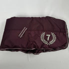 wind und regendecke pferd bordeaux rot  fleece springstar