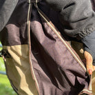 wind und regendecke pferd braun beige beinfreiheit fleece springstar