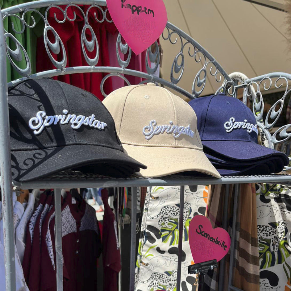 Base Cap Unisex  Sunshine blue navy blau pink beige black springstar kappe erwachsen