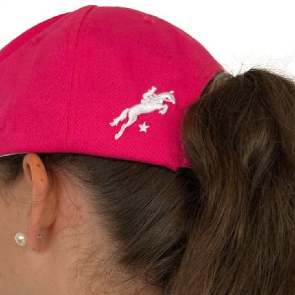 BaseCap-Unisex-Sunshine-pink-springstar-kappe-kinder