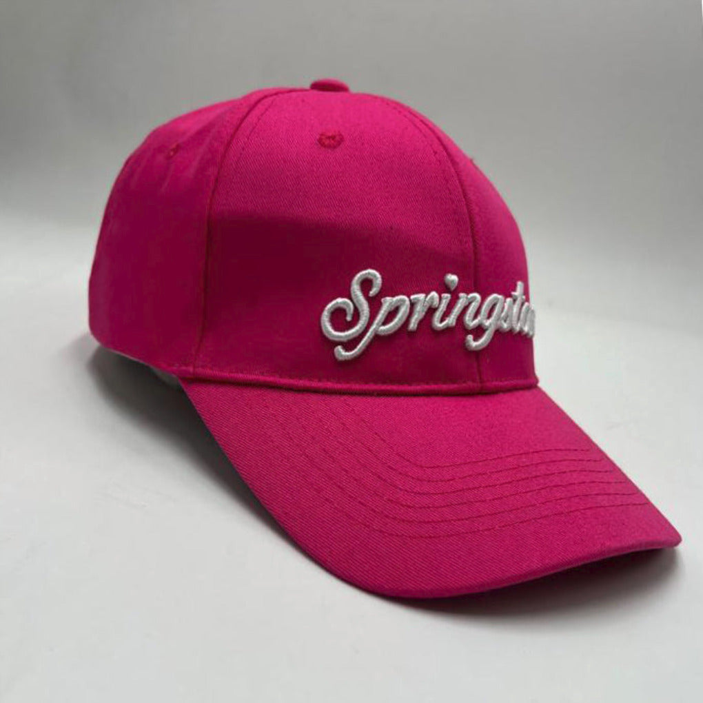 BaseCap-Unisex-Sunshine-pink-springstar-kappe Baseball Kappe