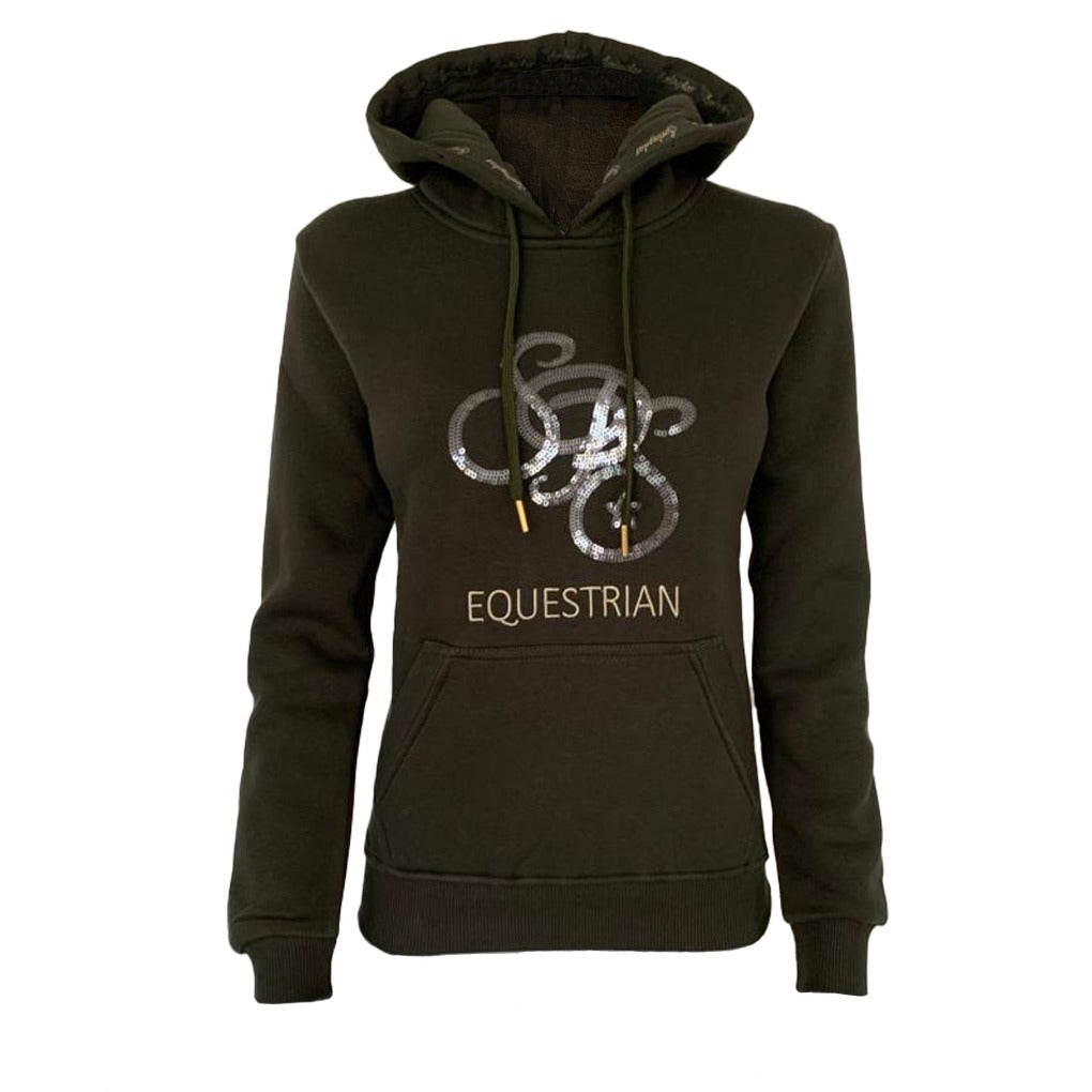 Hoodie Reiten-Elly-mit-Kangurutasche-old-rose-springstar-reithoodie spooks