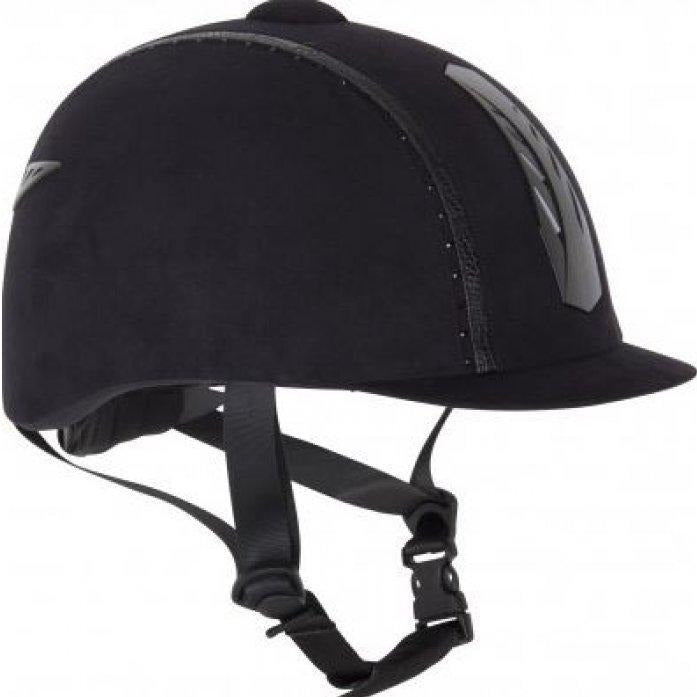 Imperial-riding-helmet-story-so-far-kl13316000-black-schwarz-reithelm-helm strass glitzer