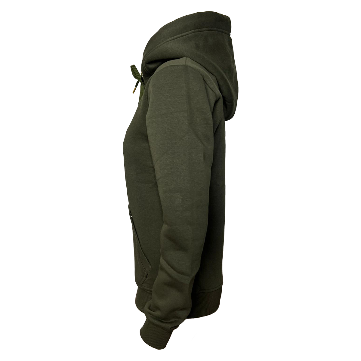Kapuzen-Hoodie-Selma-mit-Pailletten-darkgreen-gruen-dunkelgruen-springstar-seite spooks