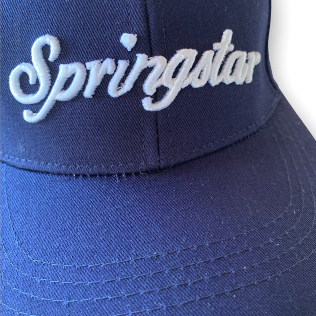 Kinder Base Cap Sunshine Mini blue navy blau springstar kappe kinder