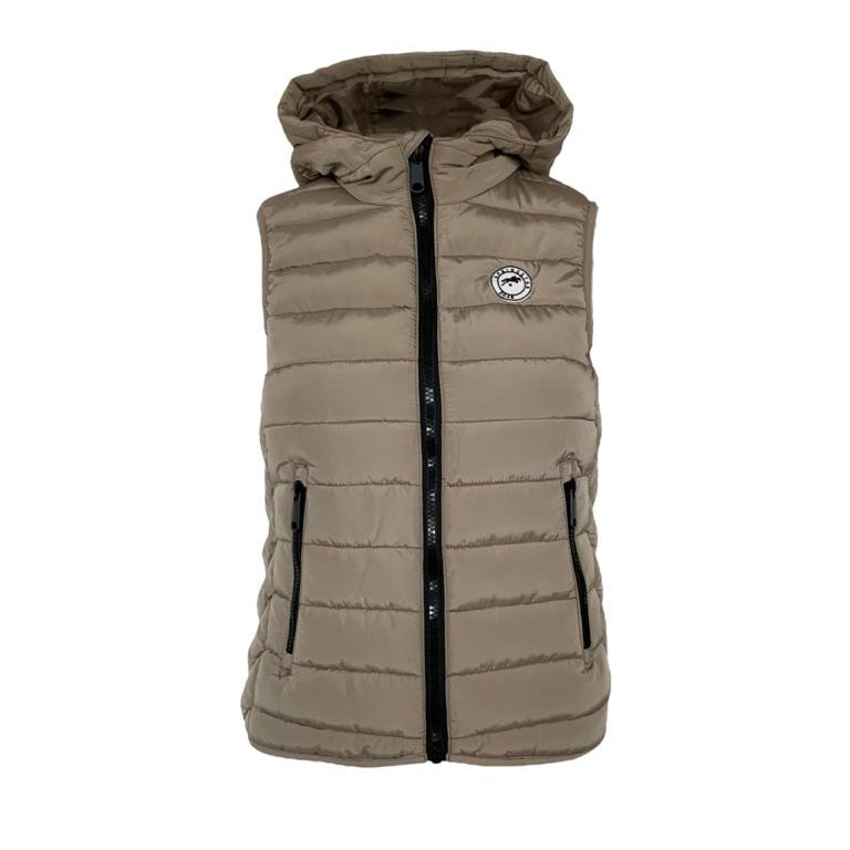 Kinderweste-kinder-steppweste-Zadja-steppweste-beige Reitweste