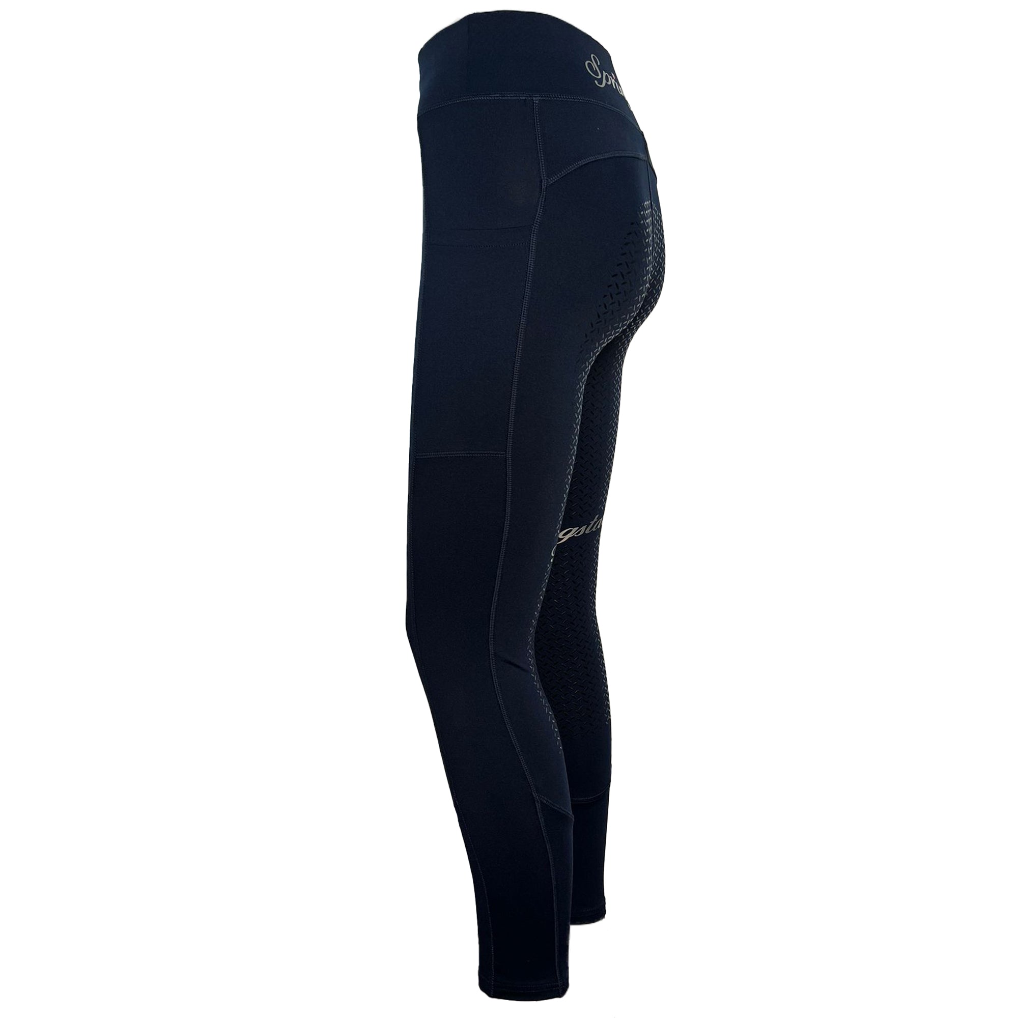 high waist reitleggings  Pull-Up-ReitleggingsmitFull-GripTausendschoen-darkbluenavyblauside-handytasche-goodie-geschenk-thermo-leggings