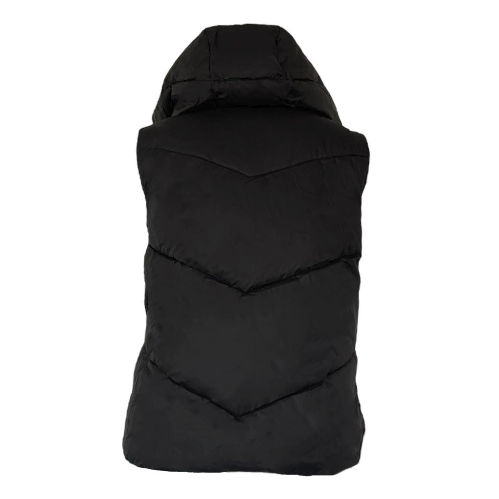 carmen, steppweste, weste, black, schwarz, springstar,v steppung, steppung,kapuze