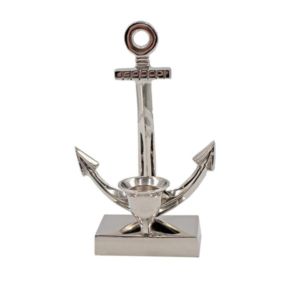 oscar-kerzenhalter-stabkerze-kerzenhalter-silber-modern-anker-ankerhalter-hazenkamp-hochwertig