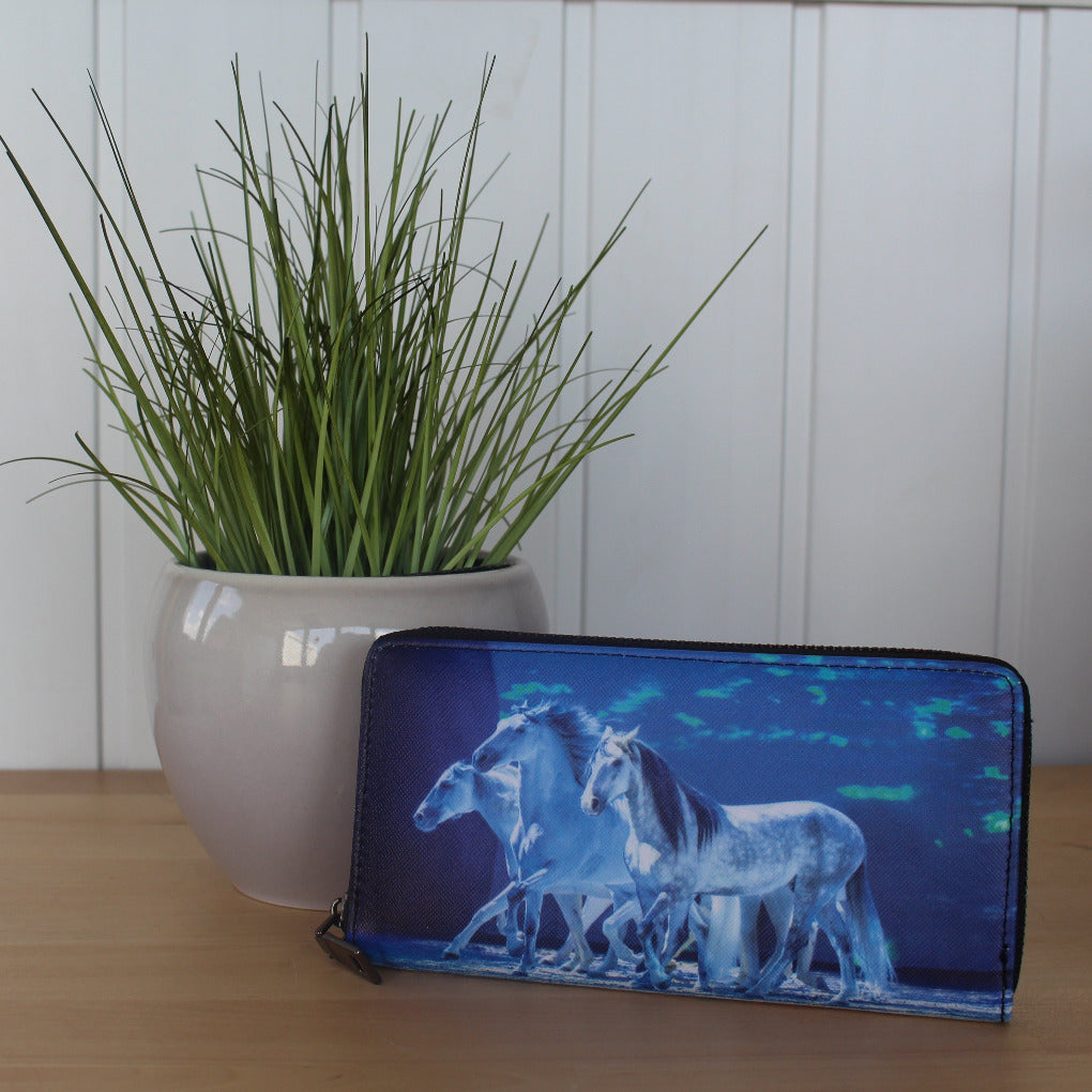 Mädchen geldbörse Pferd Appassionata blau kinderportemonnaie kinder geldbörse