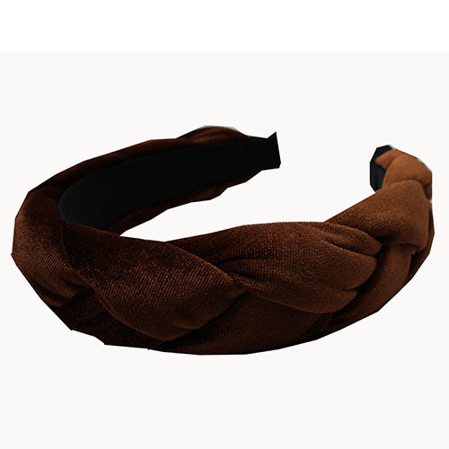 Haarreif, samt, samthaarreif, zopfmuster, haarschmuck