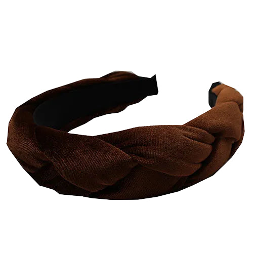 Haarreif, samt, samthaarreif, zopfmuster, haarschmuck