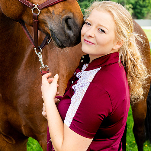 spitzenbluse, reitbluse, reitbluse mit spitze, doris springstar, turniershirt, spitzenturniershirt, reitturnier, reitsport, springreiten, dressurreiten, reitmode, reitfashion, springstar, spooks, east, pikeut, pferdesport, pferde, pferdehaltung