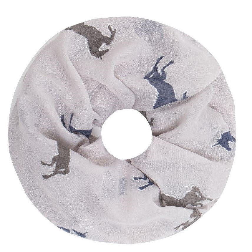 schaluchschal pastell grau glitzer einhornmotiv rundschschal loopschal dünner schal tolle farben,rosa,weiß,grau,grün,einhörner,reitstall,beliebt,neu,hingucker,damen,kinder,loop