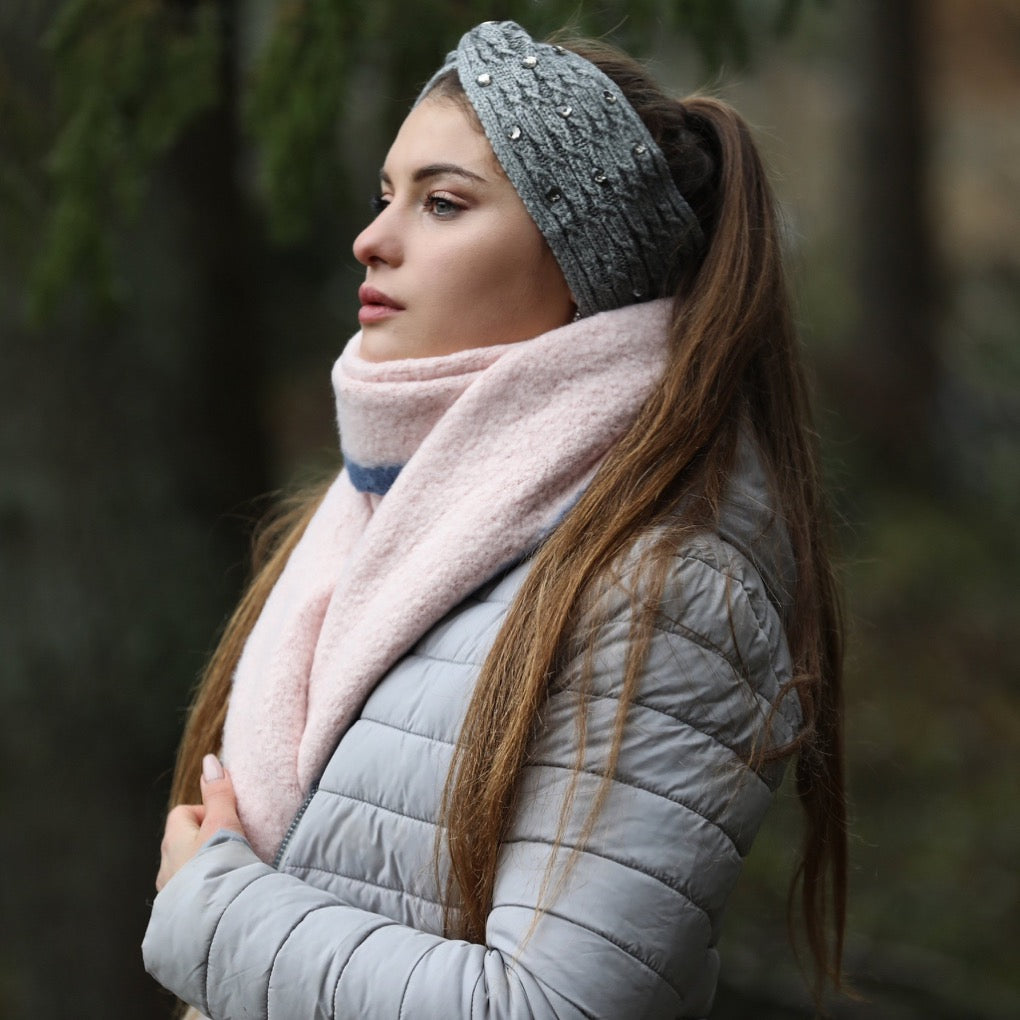 Kuschelschal, weicher schal, weicherschal, kuschelig, weich, zweifarbigerschal, schal, springstar, großer schal