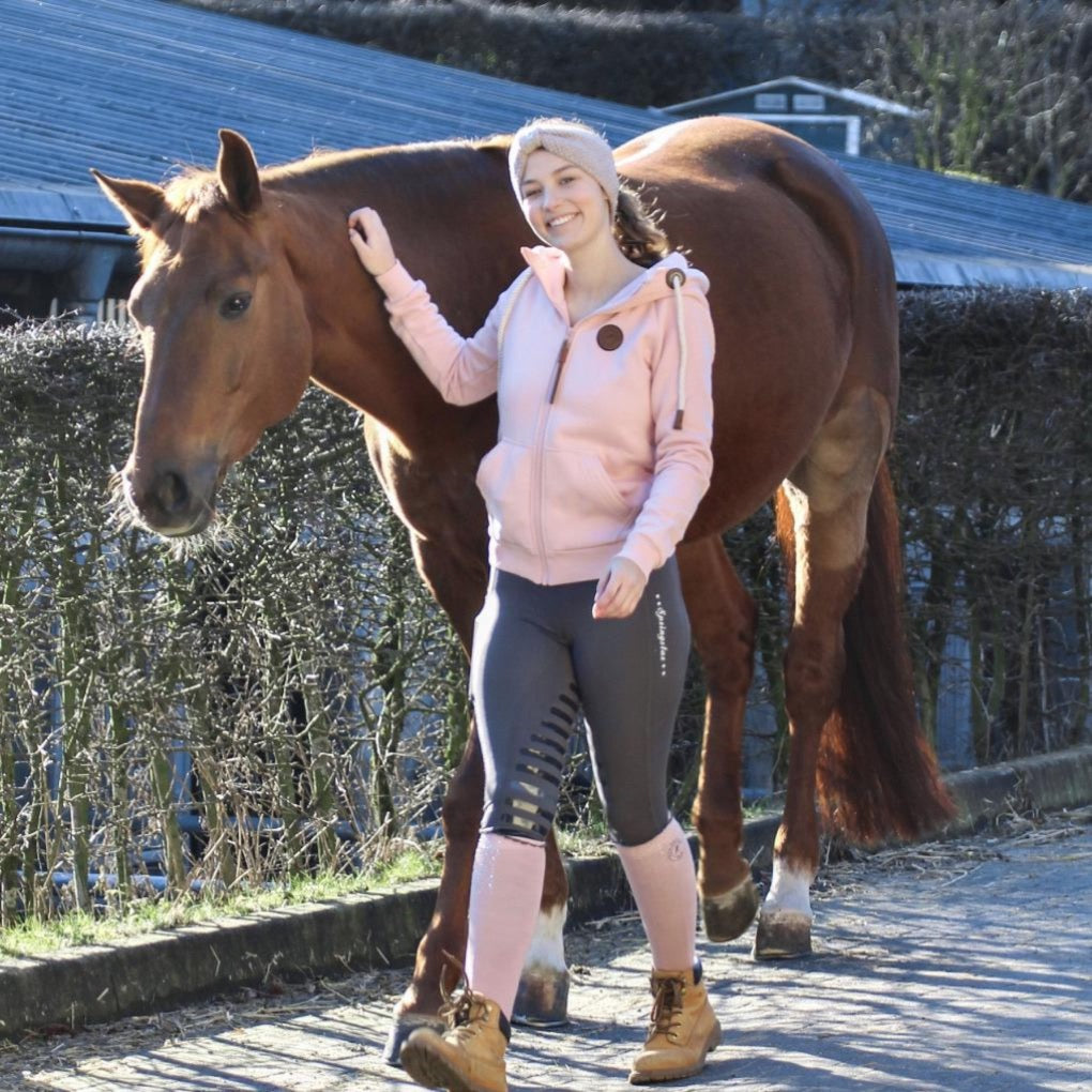 Hoodie, sweatshirt, jacke, naketano, kordel, kaputzenjacke, weich, kuschelig, lagerräumung, reithoodie, fleecejacke Reiten spooks