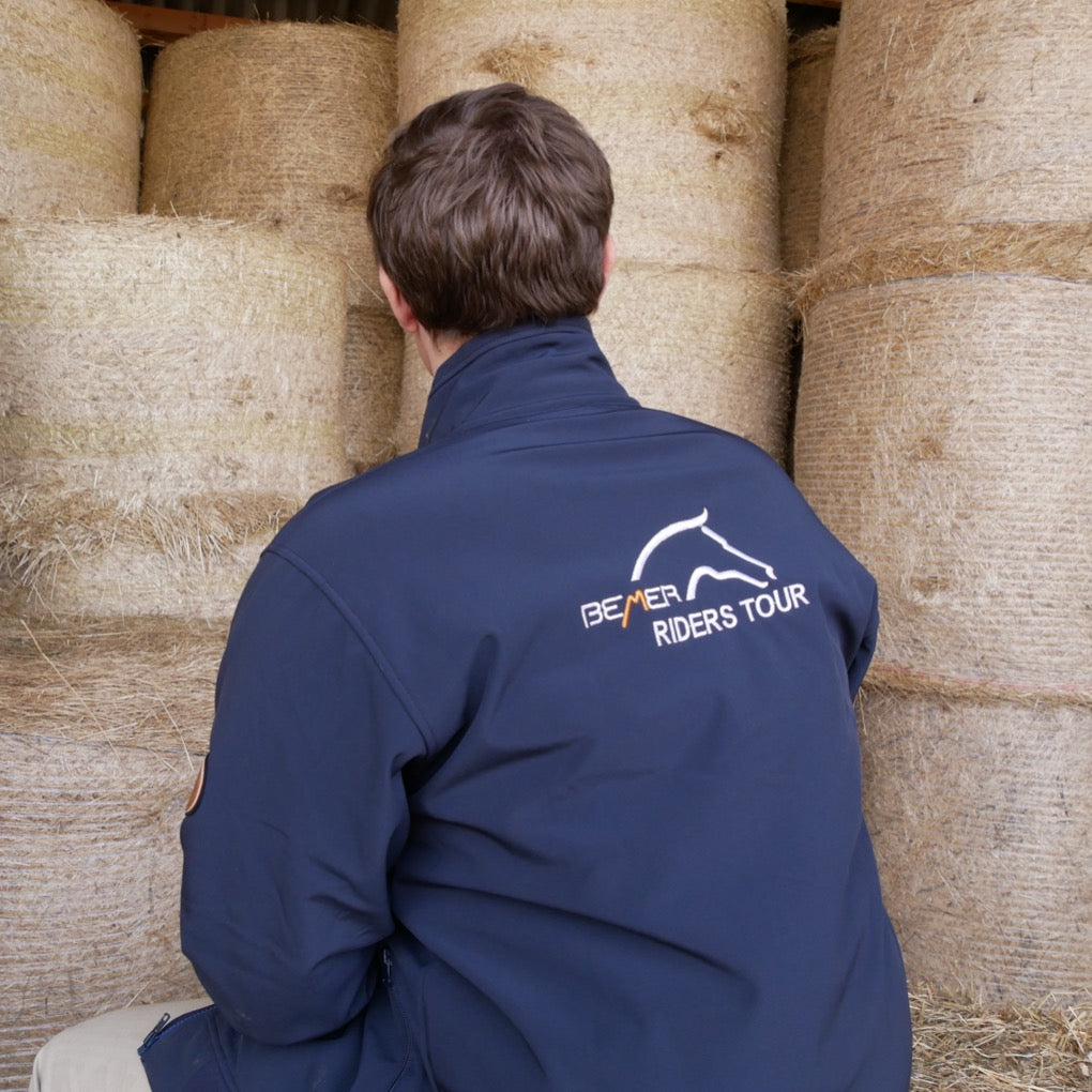 herren-softshelljacke gefüttert-bemer-riders-tour-herrenreitjacke-stalljacke-übergangsjacke