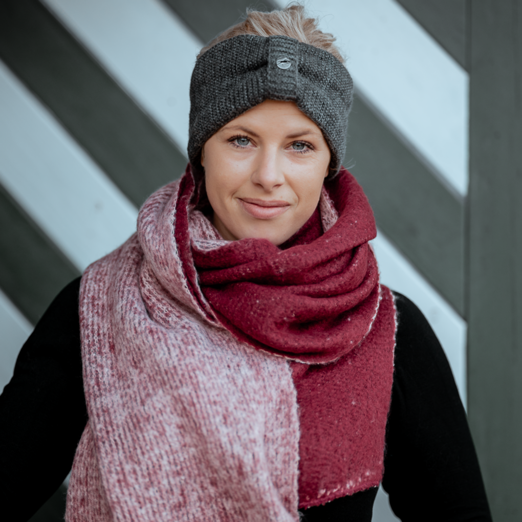 schal,adora,stirnband,isabella, anthra,springstar,wendeschal,zweifarbig,toll,winter,warm