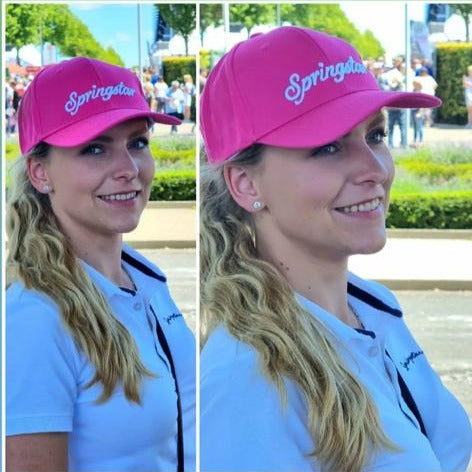 Baseball Kappe pink springstar Damen Kappe Sommer