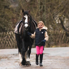 reithose kinder comfy pink pony kinder weste schwarz teddyjacke beige mädchen reitstiefel