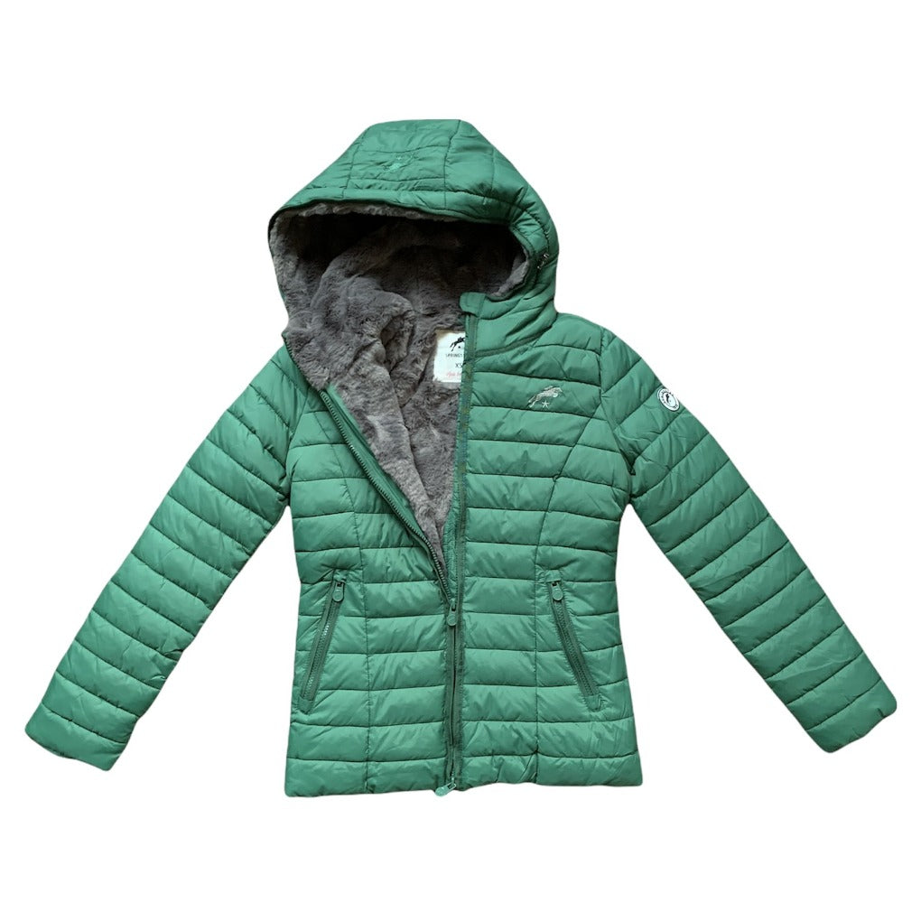 daria,winterjacke,springstar,logo,steppjacke,winter,kuschelig