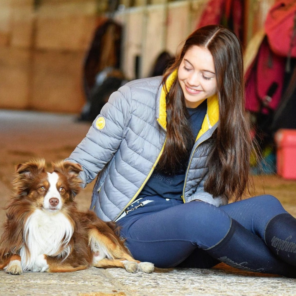 leichte übergangsjacke jacke,betti,tolle Farben,spooks,springstar,steppjacke,jacke,übergangsjacke,leichtejacke,innenfutter,reitjacke, übergangs reitjacke spooks